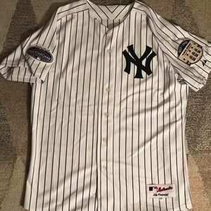 2008 NY #13 Arod Yankee home jersey